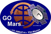 Go Mars project logo