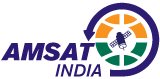 AMSAT India logo